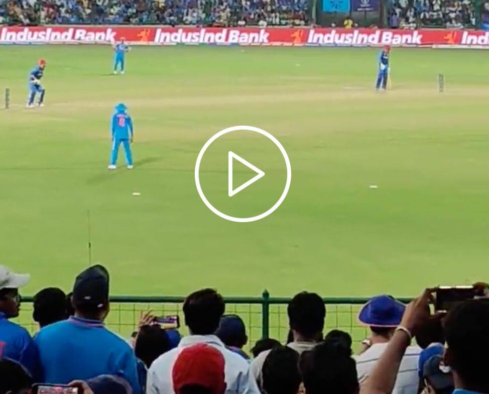 [Watch] Kohli, Kohli Chants Echo as Naveen-Ul-Haq Comes Out To Bat